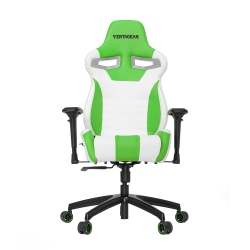 Кресло компьютерное игровое Vertagear S-Line SL4000 White/Green