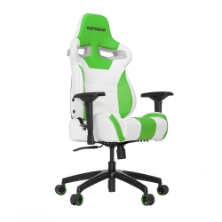 Кресло компьютерное игровое Vertagear S-Line SL4000 White/Green