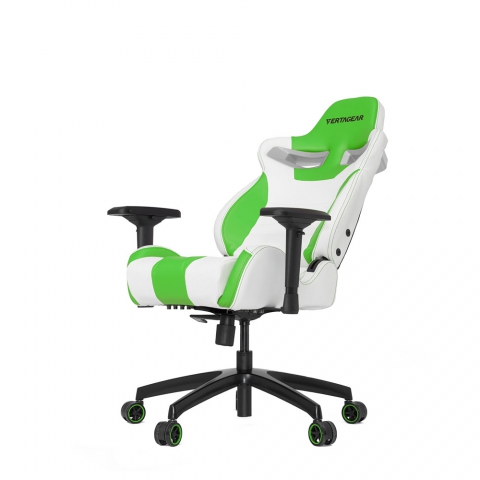 Кресло компьютерное игровое Vertagear S-Line SL4000 White/Green
