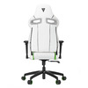 Кресло компьютерное игровое Vertagear S-Line SL4000 White/Green
