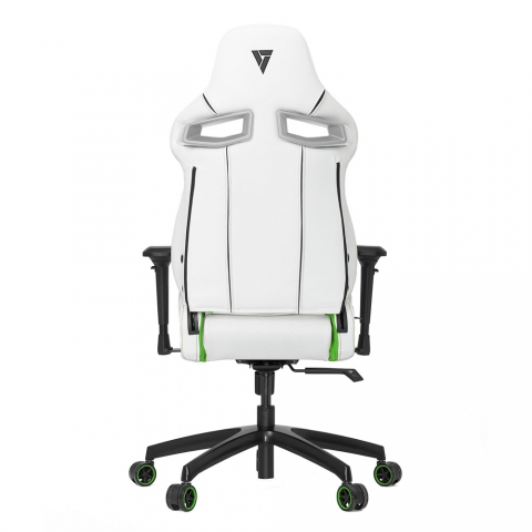 Кресло компьютерное игровое Vertagear S-Line SL4000 White/Green