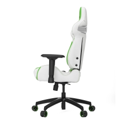 Кресло компьютерное игровое Vertagear S-Line SL4000 White/Green