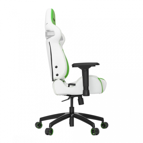 Кресло компьютерное игровое Vertagear S-Line SL4000 White/Green