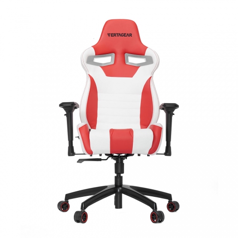 Кресло компьютерное игровое Vertagear S-Line SL4000 White/Red