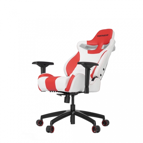 Кресло компьютерное игровое Vertagear S-Line SL4000 White/Red