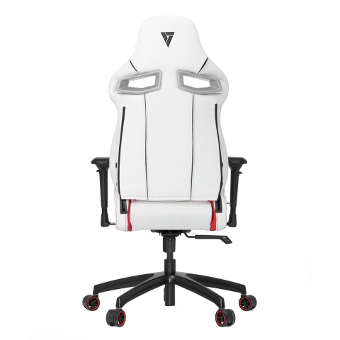 Кресло компьютерное игровое Vertagear S-Line SL4000 White/Red