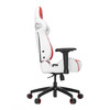 Кресло компьютерное игровое Vertagear S-Line SL4000 White/Red