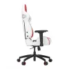 Кресло компьютерное игровое Vertagear S-Line SL4000 White/Red
