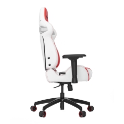 Кресло компьютерное игровое Vertagear S-Line SL4000 White/Red