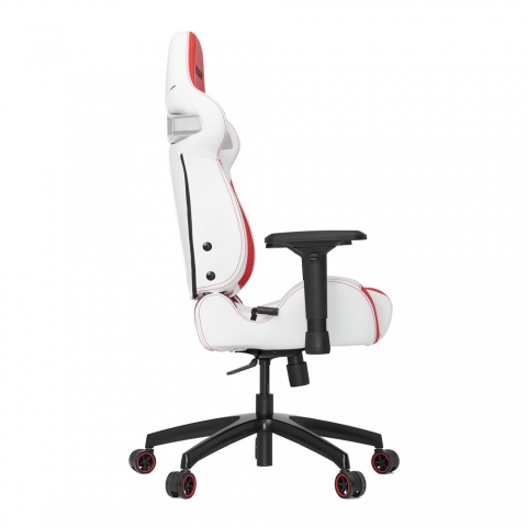 Кресло компьютерное игровое Vertagear S-Line SL4000 White/Red