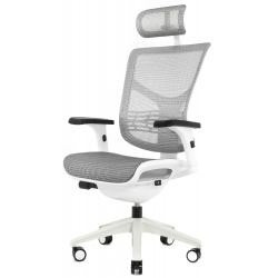 Кресло Falto VISTA (каркас белый / сетка белая)