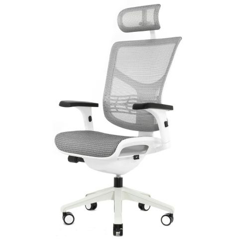 Кресло Falto VISTA (каркас белый / сетка белая)