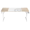 Стол компьютерный ZONE 51 TRINE 160 Wood/White
