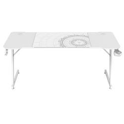 Стол компьютерный ZONE 51 TRINE 160 White