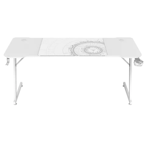 Стол компьютерный ZONE 51 TRINE 160 White