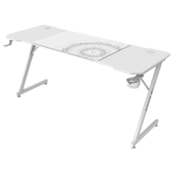 Стол компьютерный ZONE 51 TRINE 160 White