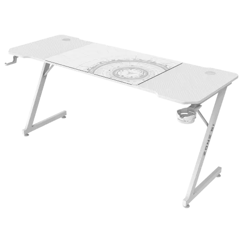 Стол компьютерный ZONE 51 TRINE 160 White