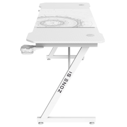 Стол компьютерный ZONE 51 TRINE 160 White