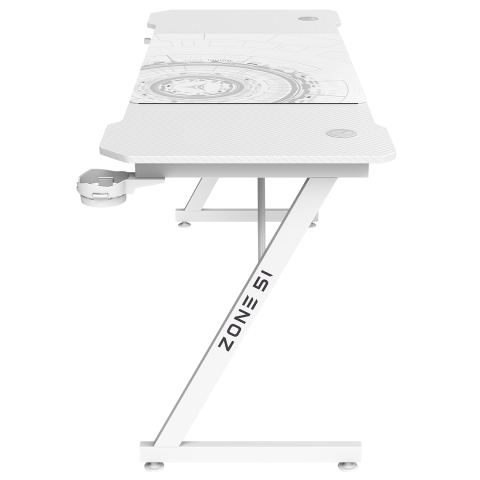 Стол компьютерный ZONE 51 TRINE 160 White