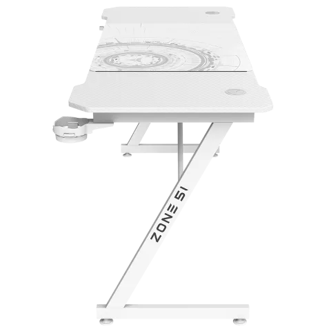 Стол компьютерный ZONE 51 TRINE 160 White