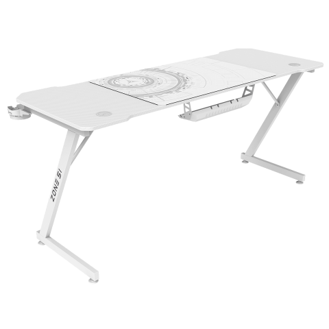 Стол компьютерный ZONE 51 TRINE 160 White