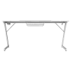 Стол компьютерный ZONE 51 TRINE 160 White