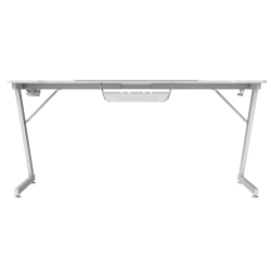 Стол компьютерный ZONE 51 TRINE 160 White