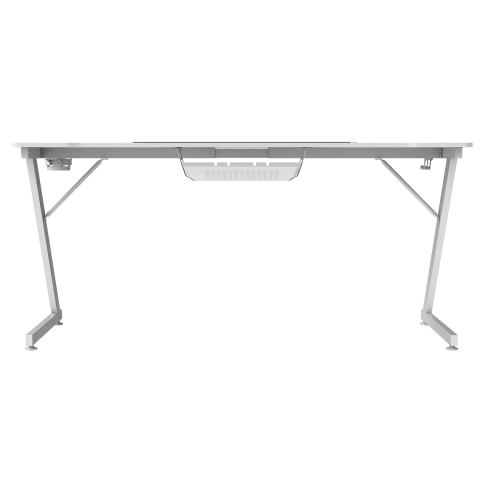 Стол компьютерный ZONE 51 TRINE 160 White