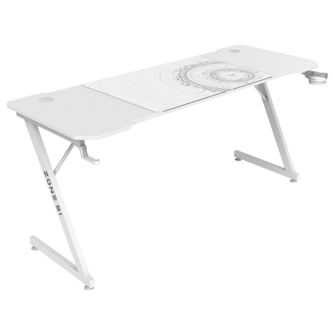Стол компьютерный ZONE 51 TRINE 160 White