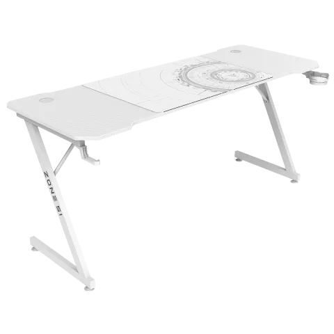Стол компьютерный ZONE 51 TRINE 160 White