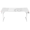 Стол компьютерный ZONE 51 TRINE 160 RGB White