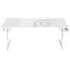 Стол компьютерный ZONE 51 TRINE 160 RGB White