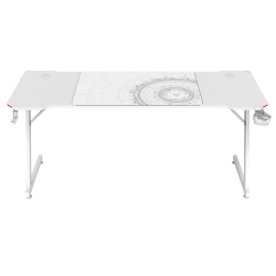 Стол компьютерный ZONE 51 TRINE 160 RGB White