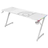 Стол компьютерный ZONE 51 TRINE 160 RGB White