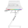 Стол компьютерный ZONE 51 TRINE 160 RGB White
