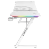 Стол компьютерный ZONE 51 TRINE 160 RGB White