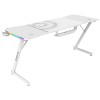 Стол компьютерный ZONE 51 TRINE 160 RGB White