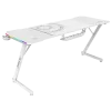 Стол компьютерный ZONE 51 TRINE 160 RGB White