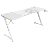 Стол компьютерный ZONE 51 TRINE 160 RGB White