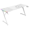 Стол компьютерный ZONE 51 TRINE 160 RGB White
