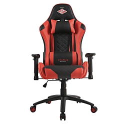 Кресло компьютерное игровое ZONE 51 СПАРТАК ГЛАДИАТОР, Black-Red