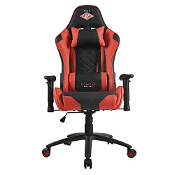 Кресло компьютерное игровое ZONE 51 СПАРТАК ГЛАДИАТОР, Black-Red