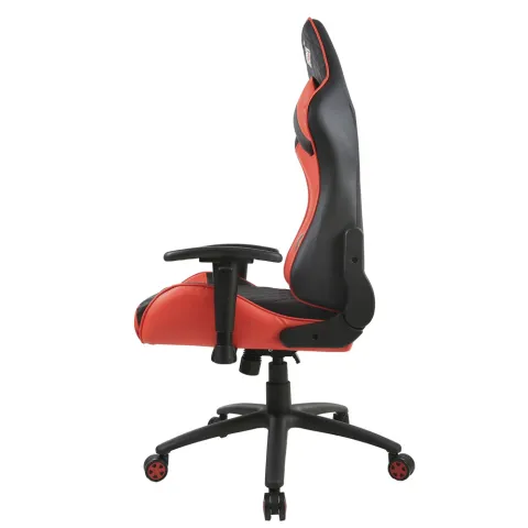 Кресло компьютерное игровое ZONE 51 СПАРТАК ГЛАДИАТОР, Black-Red