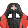 Кресло компьютерное игровое ZONE 51 СПАРТАК ГЛАДИАТОР, Black-Red