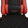 Кресло компьютерное игровое ZONE 51 СПАРТАК ГЛАДИАТОР, Black-Red