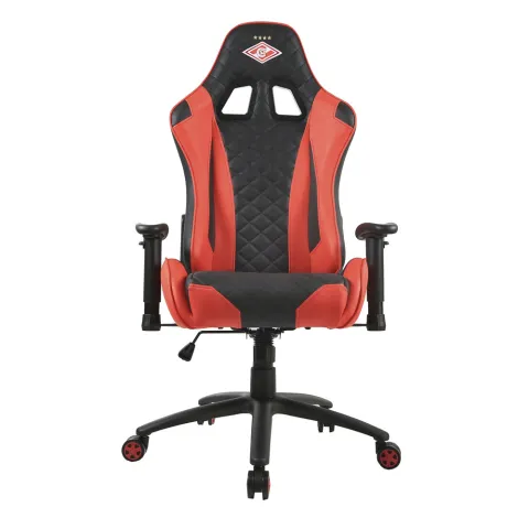Кресло компьютерное игровое ZONE 51 СПАРТАК ГЛАДИАТОР, Black-Red