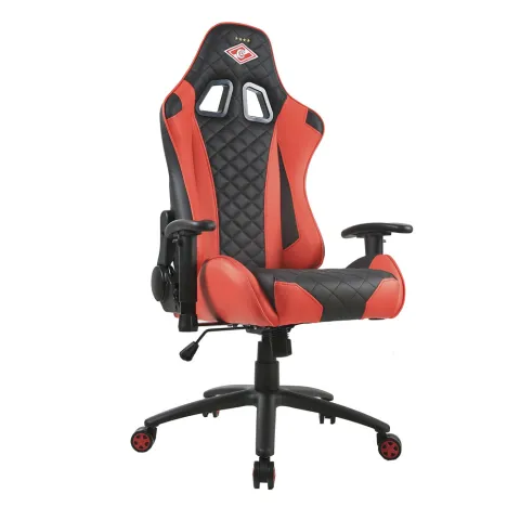 Кресло компьютерное игровое ZONE 51 СПАРТАК ГЛАДИАТОР, Black-Red
