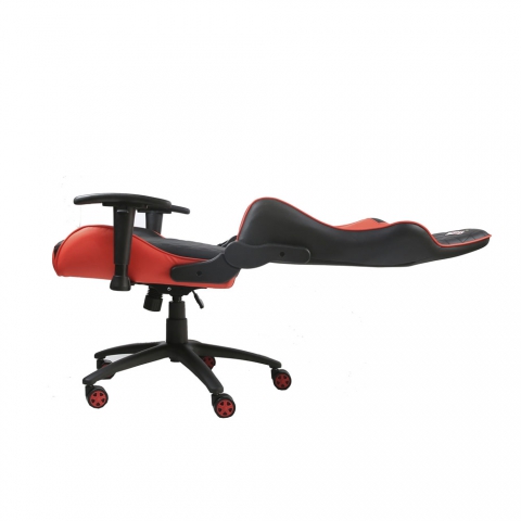 Кресло компьютерное игровое ZONE 51 СПАРТАК ГЛАДИАТОР, Black-Red