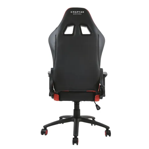Кресло компьютерное игровое ZONE 51 СПАРТАК ГЛАДИАТОР, Black-Red