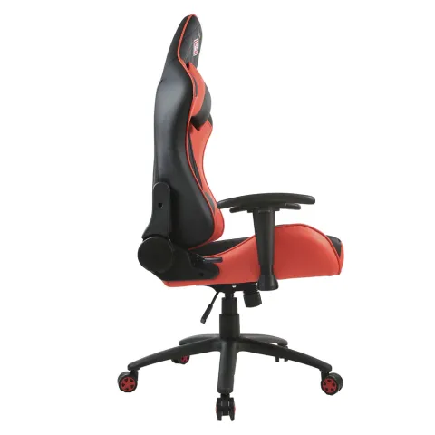 Кресло компьютерное игровое ZONE 51 СПАРТАК ГЛАДИАТОР, Black-Red